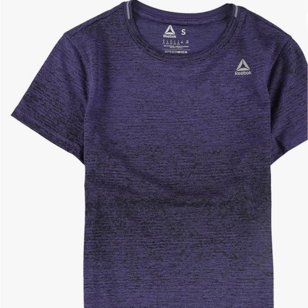 Reebok Women's 3 Tone T Shirt Size S